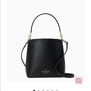EUC Kate Spade Darcy Small Bucket Bag